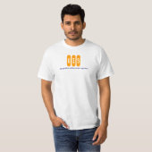 GIS T T-SHIRT (Voorkant volledig)