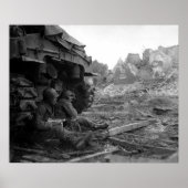 GI's te Geich, 1944 Poster (Voorkant)