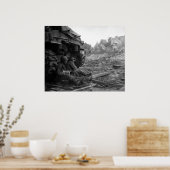 GI's te Geich, 1944 Poster (Keuken)