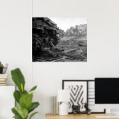 GI's te Geich, 1944 Poster (Thuiskantoor)