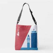 GISB Schoudertas Crossbody Tas (Achterkant)