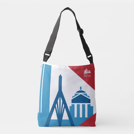 GISB Schoudertas Crossbody Tas (Voorkant)