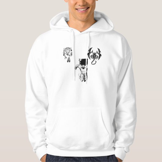 Gisborne Native Hoodie (Voorkant)
