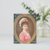 Gisela, dochter van keizerin Elisabeth Briefkaart (Staand voorkant)