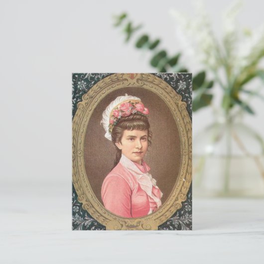 Gisela, dochter van keizerin Elisabeth Briefkaart (Staand voorkant)