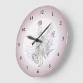 Giselle ジ ル grote klok (Hoek)