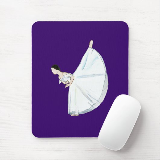 Giselle, Act II Muismat (Paars) (Met muis)