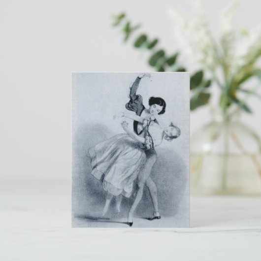 Giselle Briefkaart (Staand voorkant)