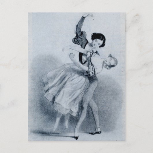 Giselle Briefkaart (Voorkant)