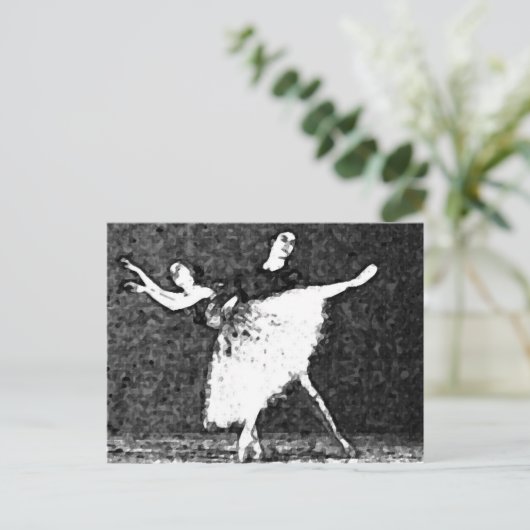 Giselle Briefkaart (Staand voorkant)