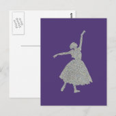 Giselle Briefkaart (Voorkant / Achterkant)