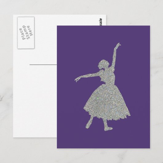 Giselle Briefkaart (Voorkant / Achterkant)