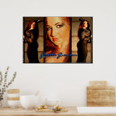 Giselle Grayson Official Promo Poster 2009/2010 (Keuken)