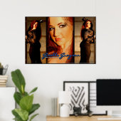 Giselle Grayson Official Promo Poster 2009/2010 (Thuiskantoor)