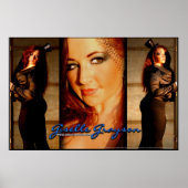 Giselle Grayson Official Promo Poster 2009/2010 (Voorkant)