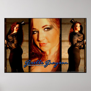 Giselle Grayson Official Promo Poster 2009/2010
