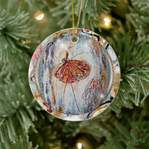 Giselle Keramisch Ornament