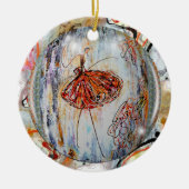 Giselle Keramisch Ornament (Voorkant)