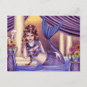 Giselle - Roman Mermaid Briefkaart (Voorkant)