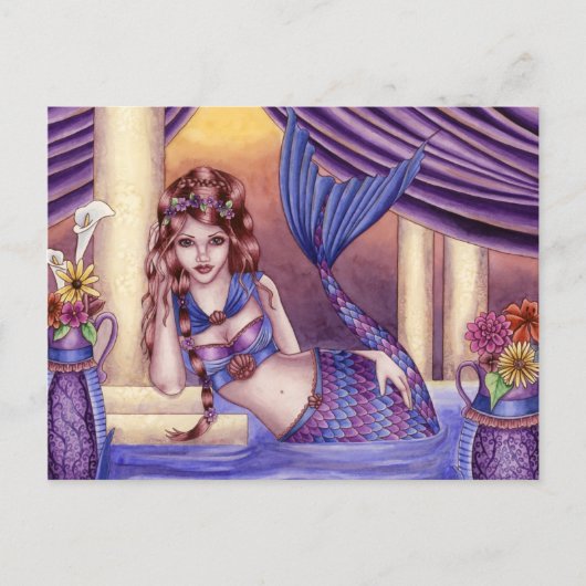 Giselle - Roman Mermaid Briefkaart (Voorkant)
