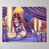 Giselle - Roman Mermaid Poster (Voorkant)