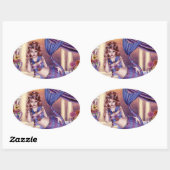 Giselle - Romeinse zeemeermin Sticker (Vel)