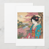 Gisha estamus kaart (Voorkant / Achterkant)