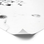 Gisha in zwarte inkt perfect poster (Hoek)