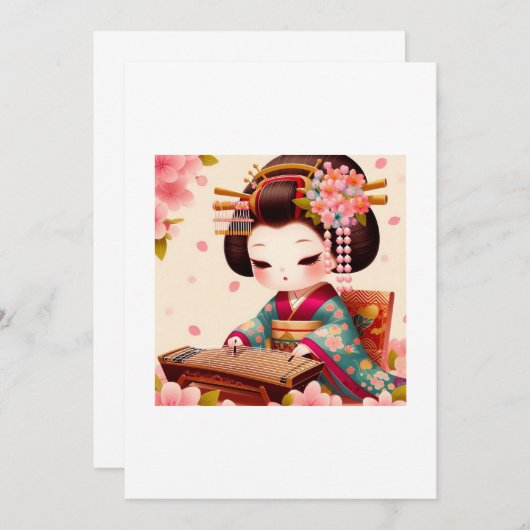 Gisha Kaart (Voorkant / Achterkant)