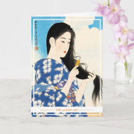 Gisha lady maiko kaart