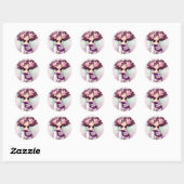Gisha Ronde Sticker (Vel)