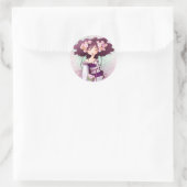 Gisha Ronde Sticker (Tas)