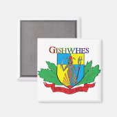 Gishwhes Brave Little Ants logo magneet (Voorkant / Achterkant)
