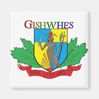 Gishwhes Brave Little Ants logo magneet