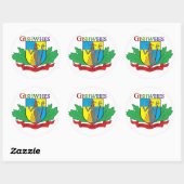 Gishwhes dappere kleine mieren stickers (Vel)