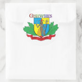 Gishwhes dappere kleine mieren stickers (Tas)
