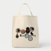 Gismologie Tote Bag (Voorkant)