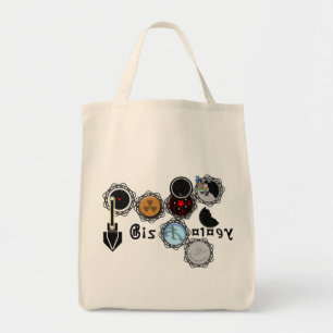 Gismologie Tote Bag