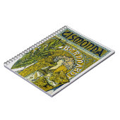 Gismonda Notitieboek (Linkerzijde)