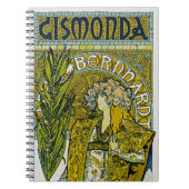 Gismonda Notitieboek (Voorkant)