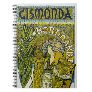 Gismonda Notitieboek