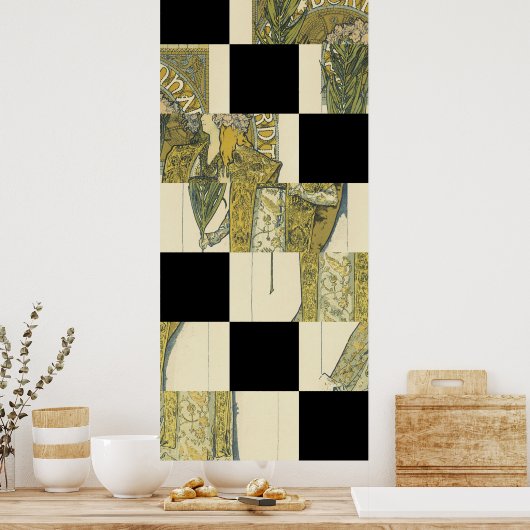 Gismonda Poster (Keuken)