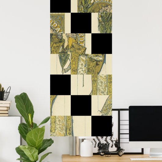 Gismonda Poster (Thuiskantoor)