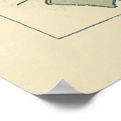 Gismonda Poster (Hoek)