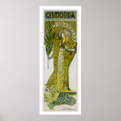 Gismonda Poster (Voorkant)