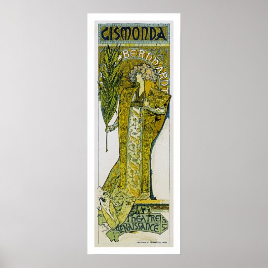 Gismonda Poster (Voorkant)