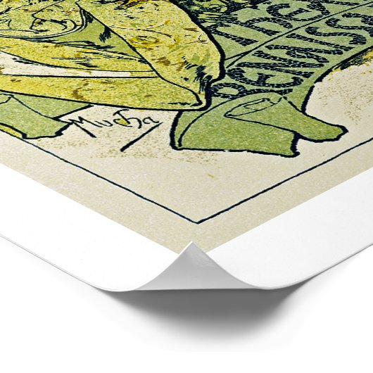 Gismonda Poster (Hoek)