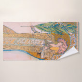 Gismonda, Sarah Bernhardt, Mucha Badhanddoek (Badhanddoek)