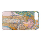 Gismonda, Sarah Bernhardt, Mucha Case-Mate iPhone Case (Achterkant (Horizontaal))