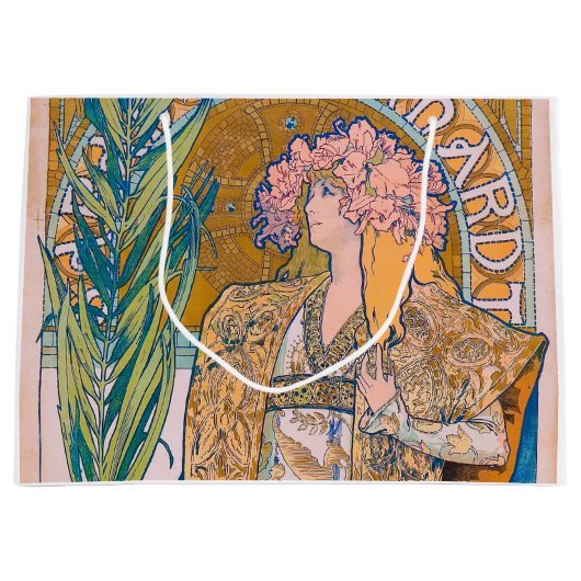 Gismonda, Sarah Bernhardt, Mucha Groot Cadeauzakje (Voorkant)